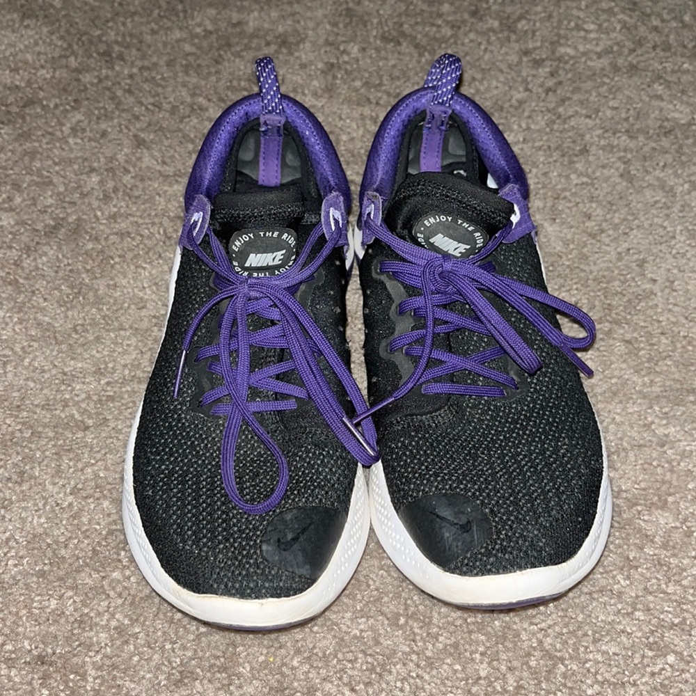 Worn Nike JOYRIDE sneakers